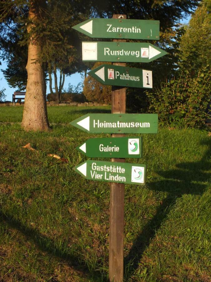 Schaalseeblick Zarrentin am Schaalsee Eksteriør bilde