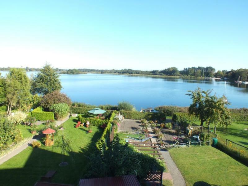 Schaalseeblick Zarrentin am Schaalsee Eksteriør bilde