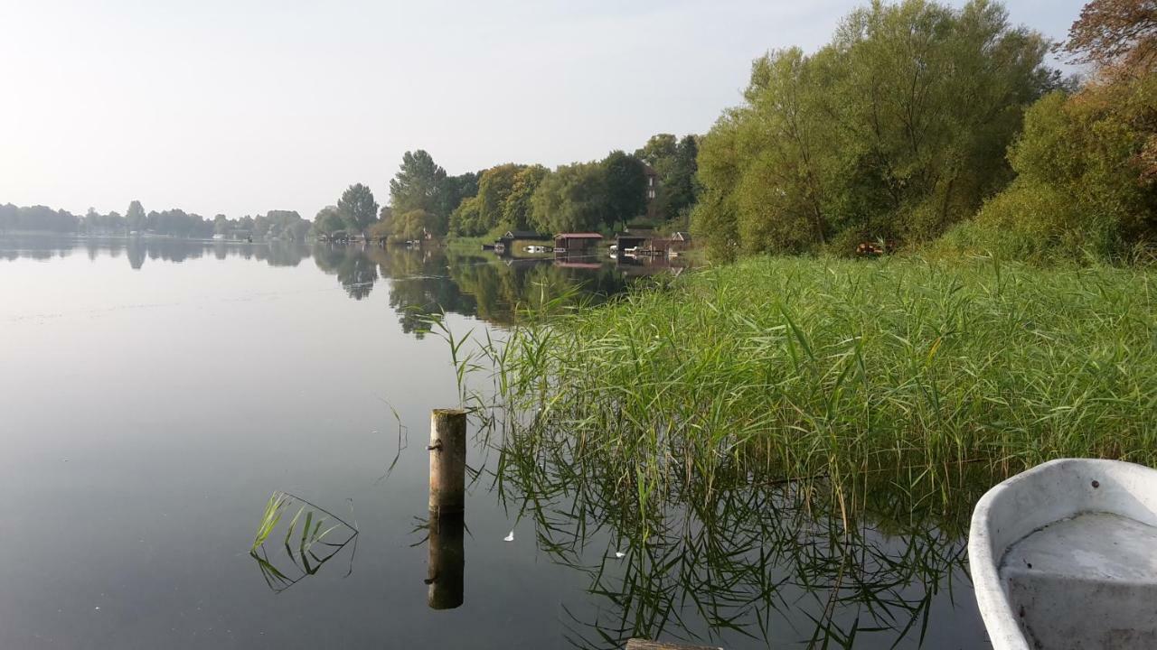 Schaalseeblick Zarrentin am Schaalsee Eksteriør bilde