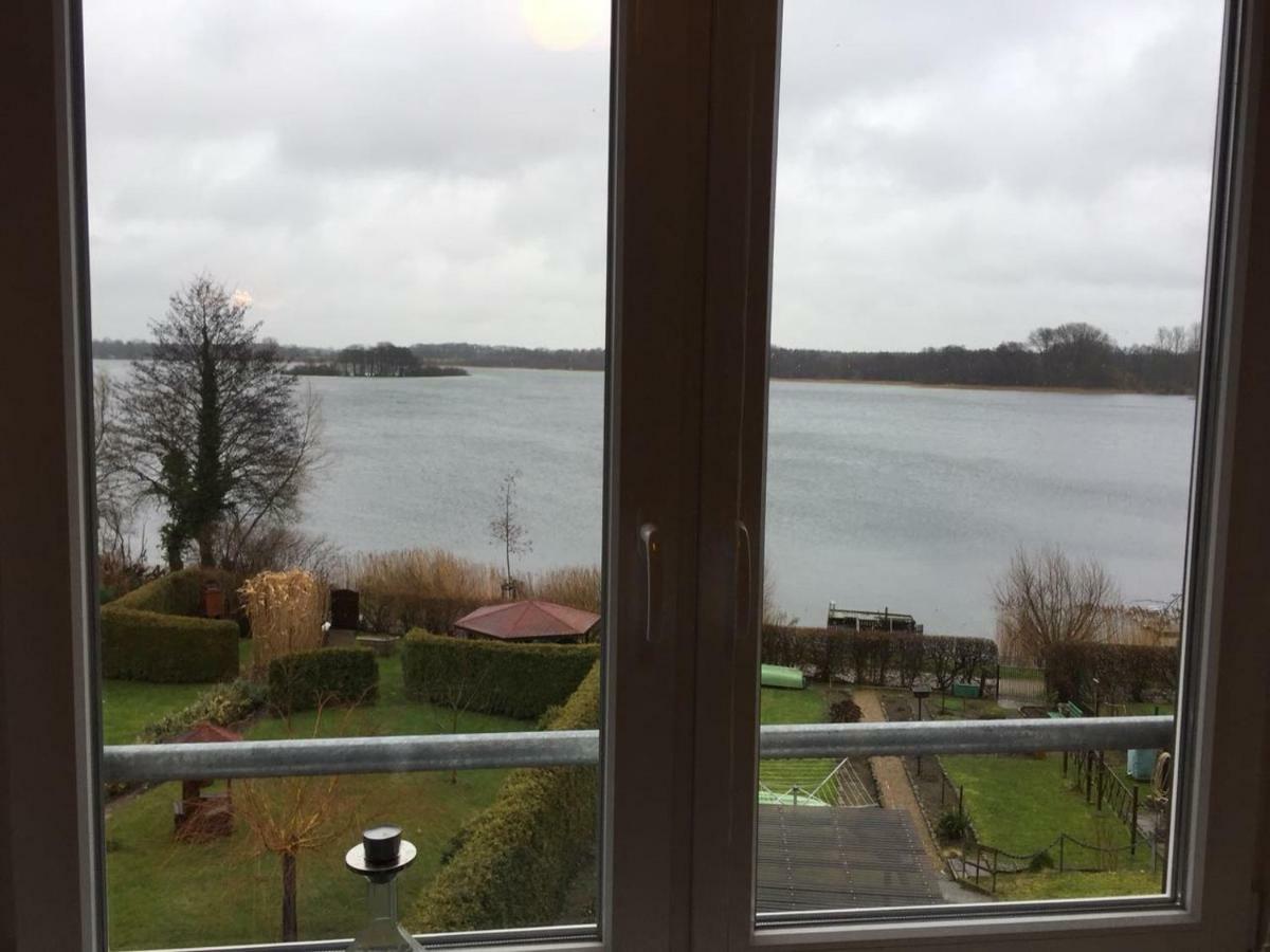 Schaalseeblick Zarrentin am Schaalsee Eksteriør bilde
